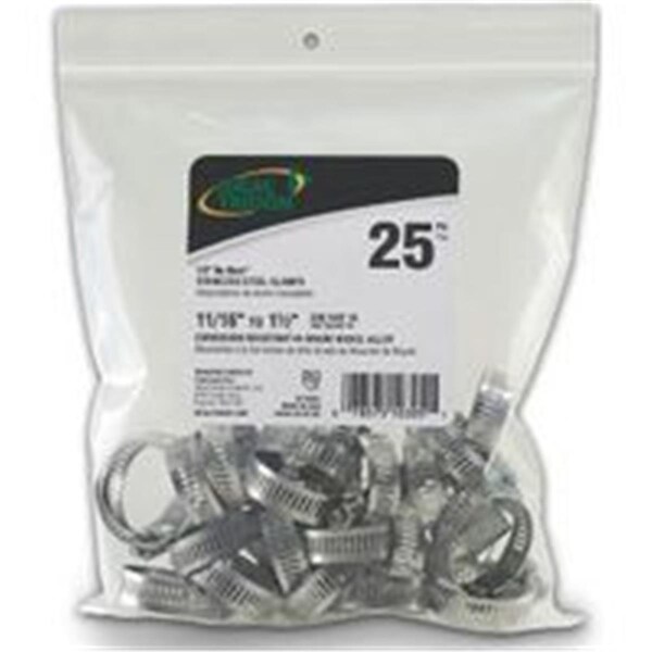 Ideal Clamp Hose Nic-Ss 11/16-1-1/2 6716550 6995880 - main